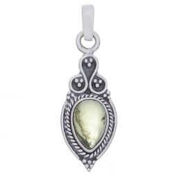 Peridot Fancy Teardrop Pendant