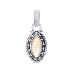 Citrine Fancy Marquise Pendant