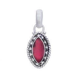 Garnet Fancy Marquise Pendant