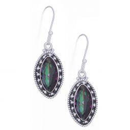 Mystic Topaz Fancy Marquise Earrings