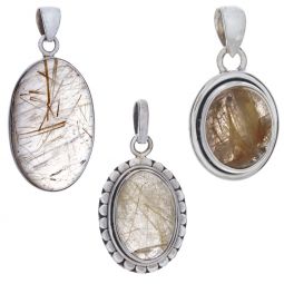 Rutilated Quartz