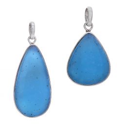 Assorted Medium Teardrop Hemimorphite Pendant (36 to 46mm H)