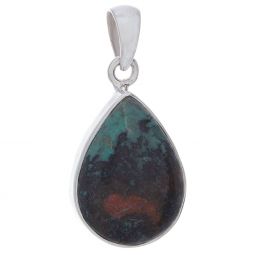 (CLEARANCE) Assorted Teardrop Plain Sonora Sunset Pendant  (29 to 33mm H)