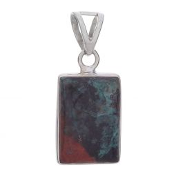 (CLEARANCE) Assorted Rectangular Plain Sonora Sunset Pendant  (31 to 34mm H)