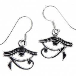 Horus Eye Modern Egyptian Earrings